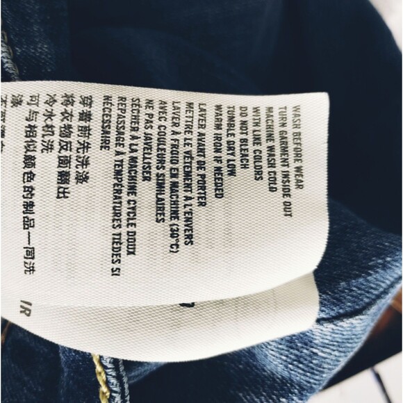 Hollister Jeans Women's 27x29 Cotton Elastistine Skinny Distressed Low Rise - Picture 7 of 9